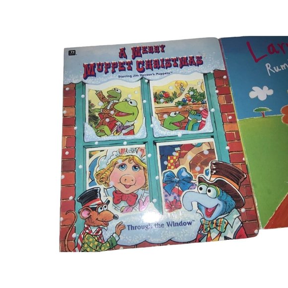 6 Children’s Board Books- Muppets, Valentine’s, Easter - Picture 5 of 7